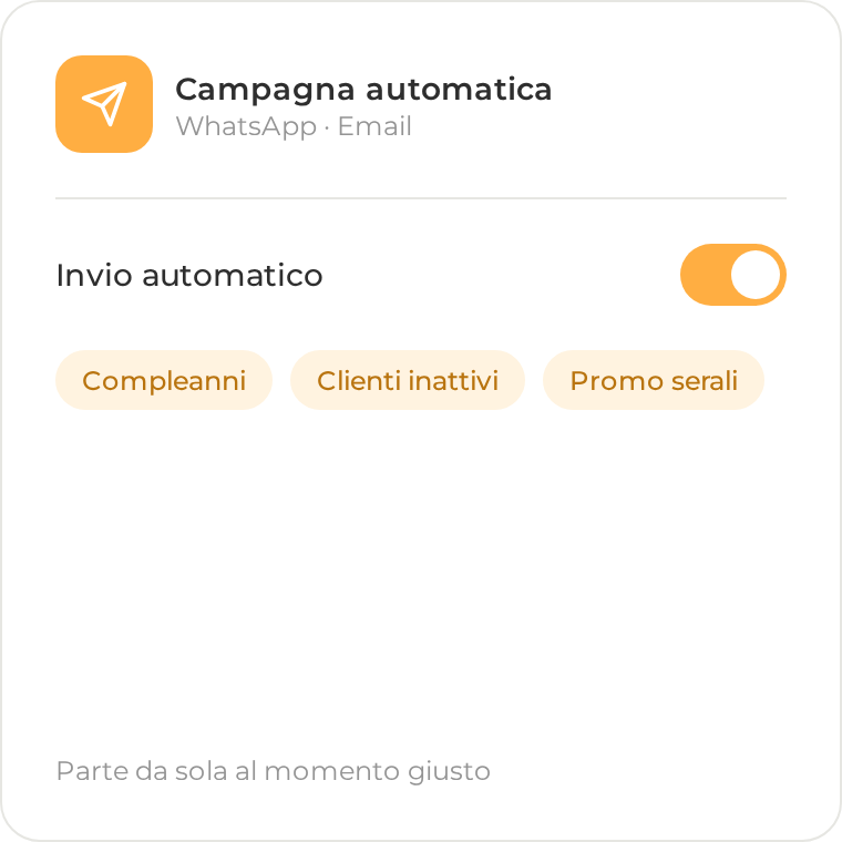 Campagne marketing automatiche