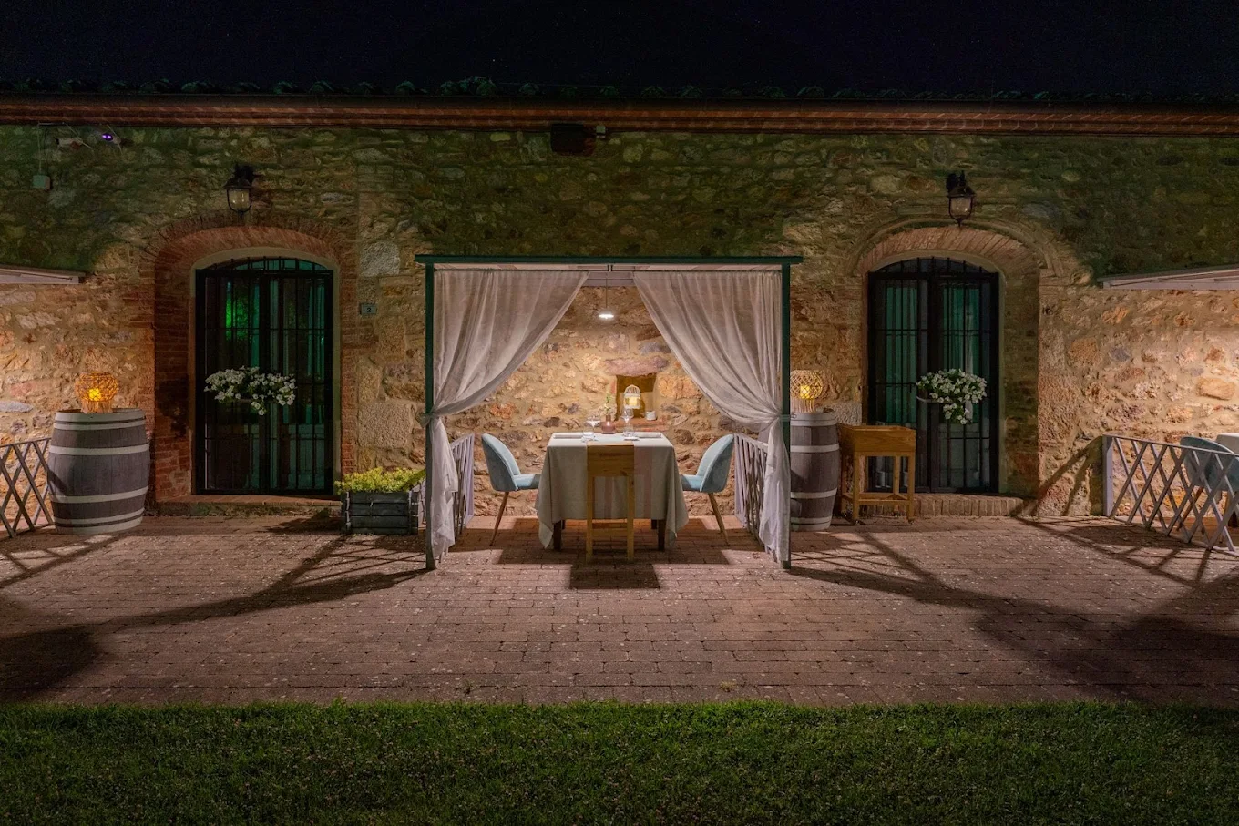 La Sosta del Cavaliere: fine dining nella campagna senese