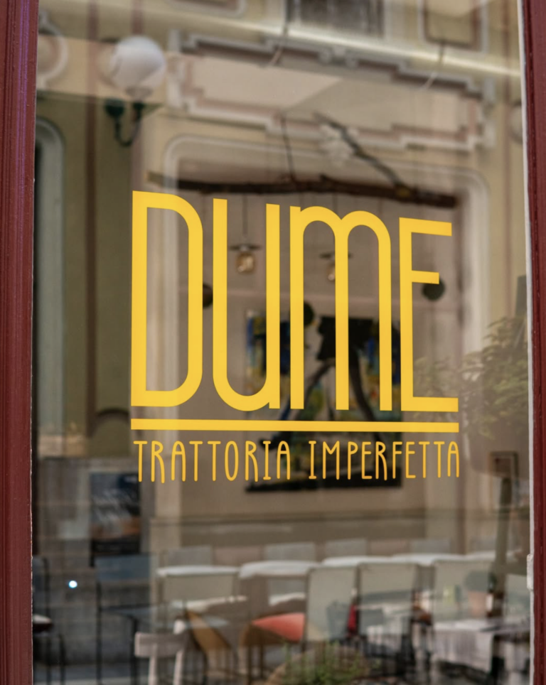 Dume – Trattoria Imperfetta