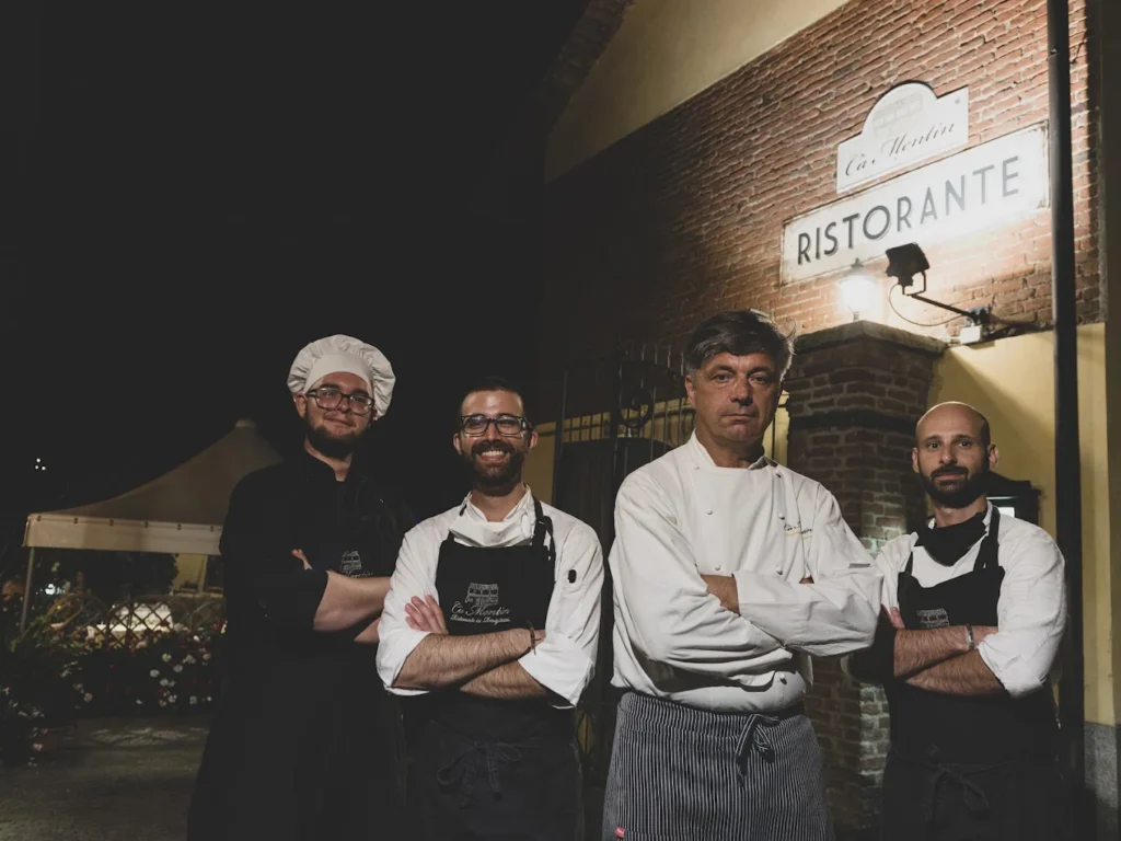 Ca mentin e Osteria Mentin